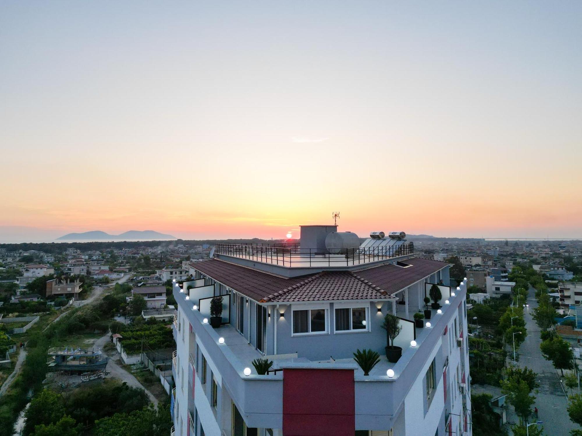 Queen Apartmets Vlorë Chambre photo