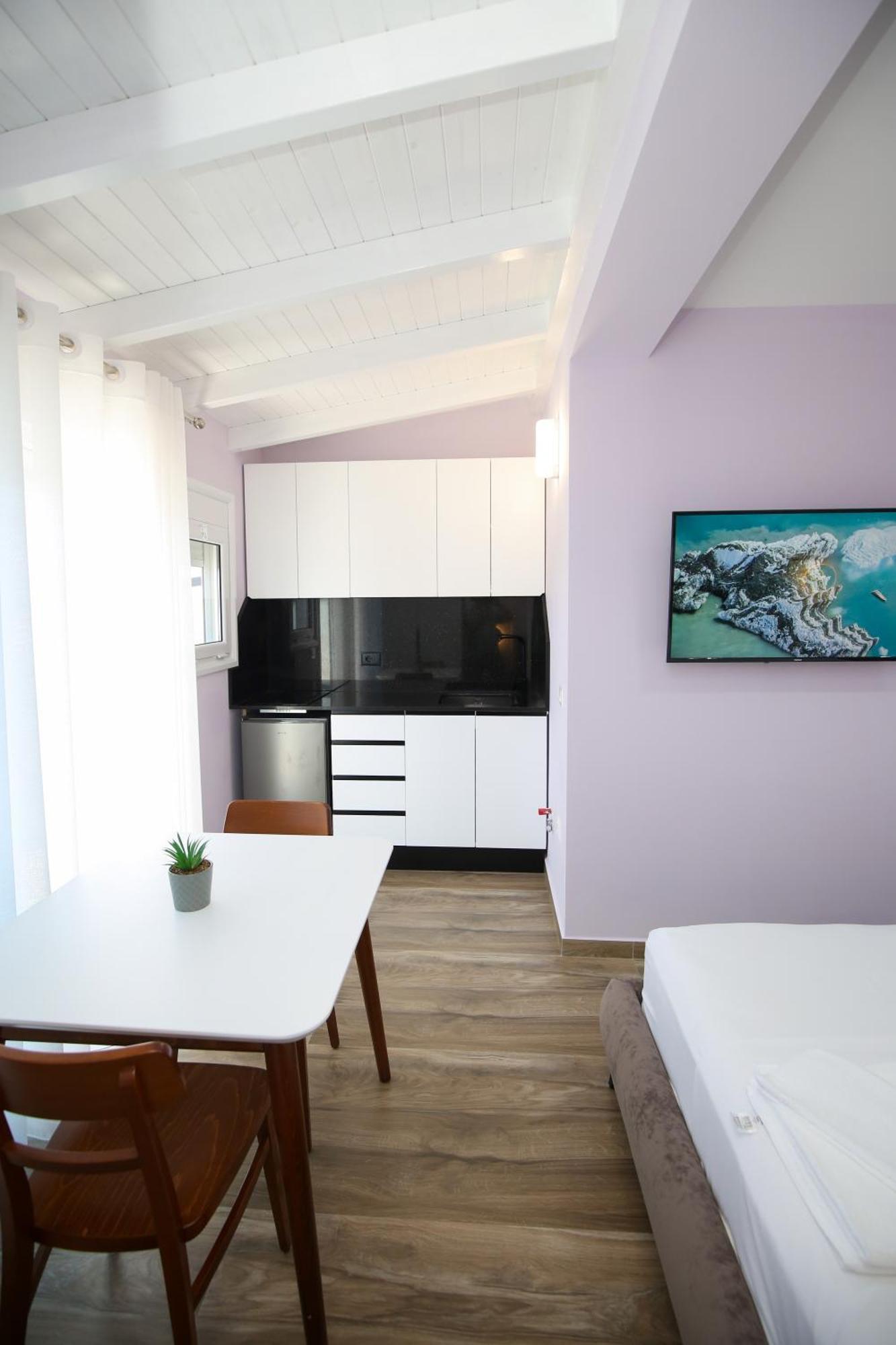 Queen Apartmets Vlorë Chambre photo