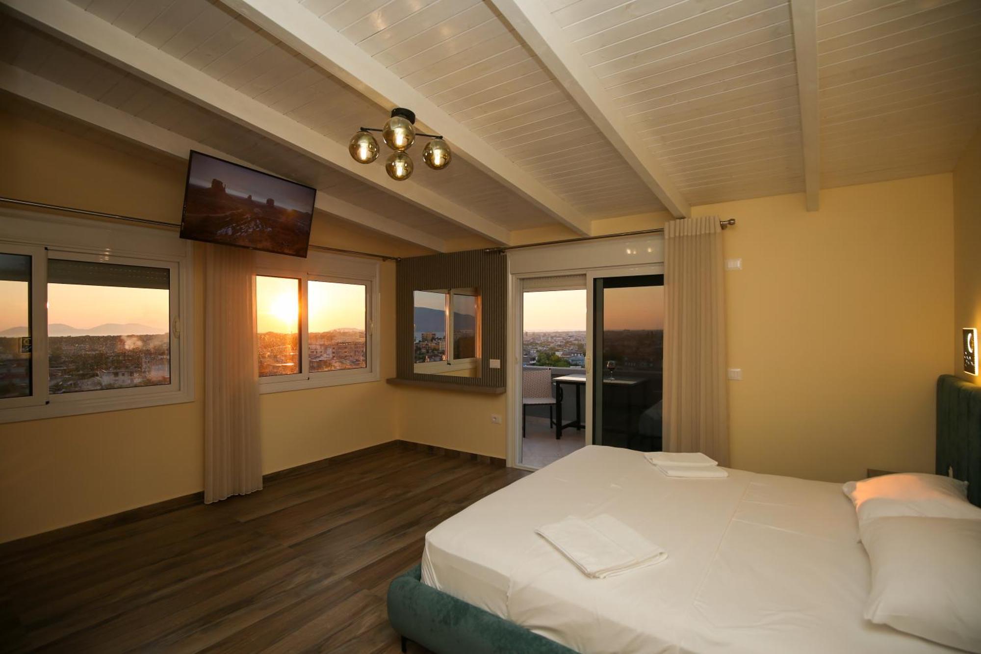 Queen Apartmets Vlorë Chambre photo