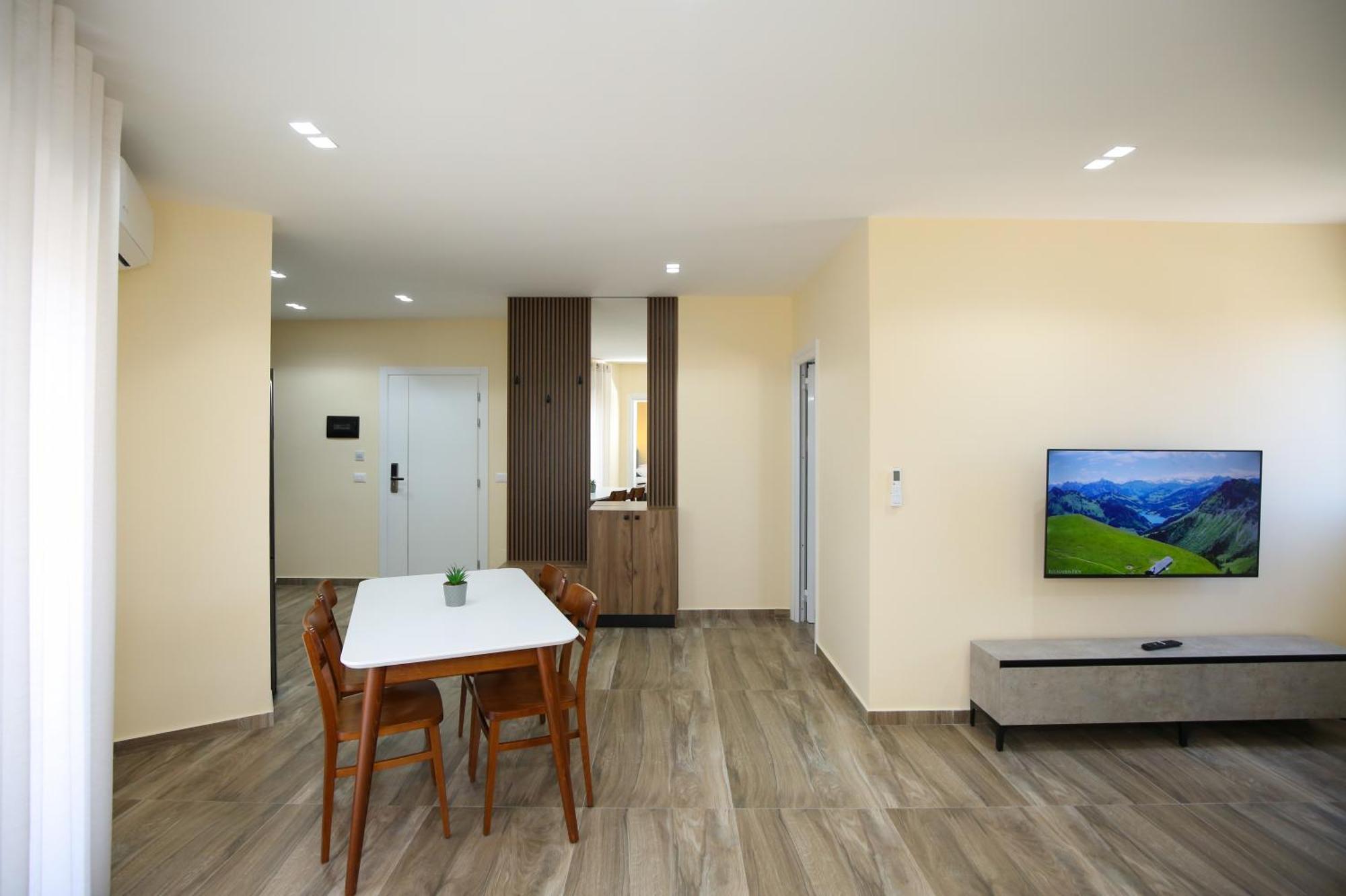 Queen Apartmets Vlorë Chambre photo