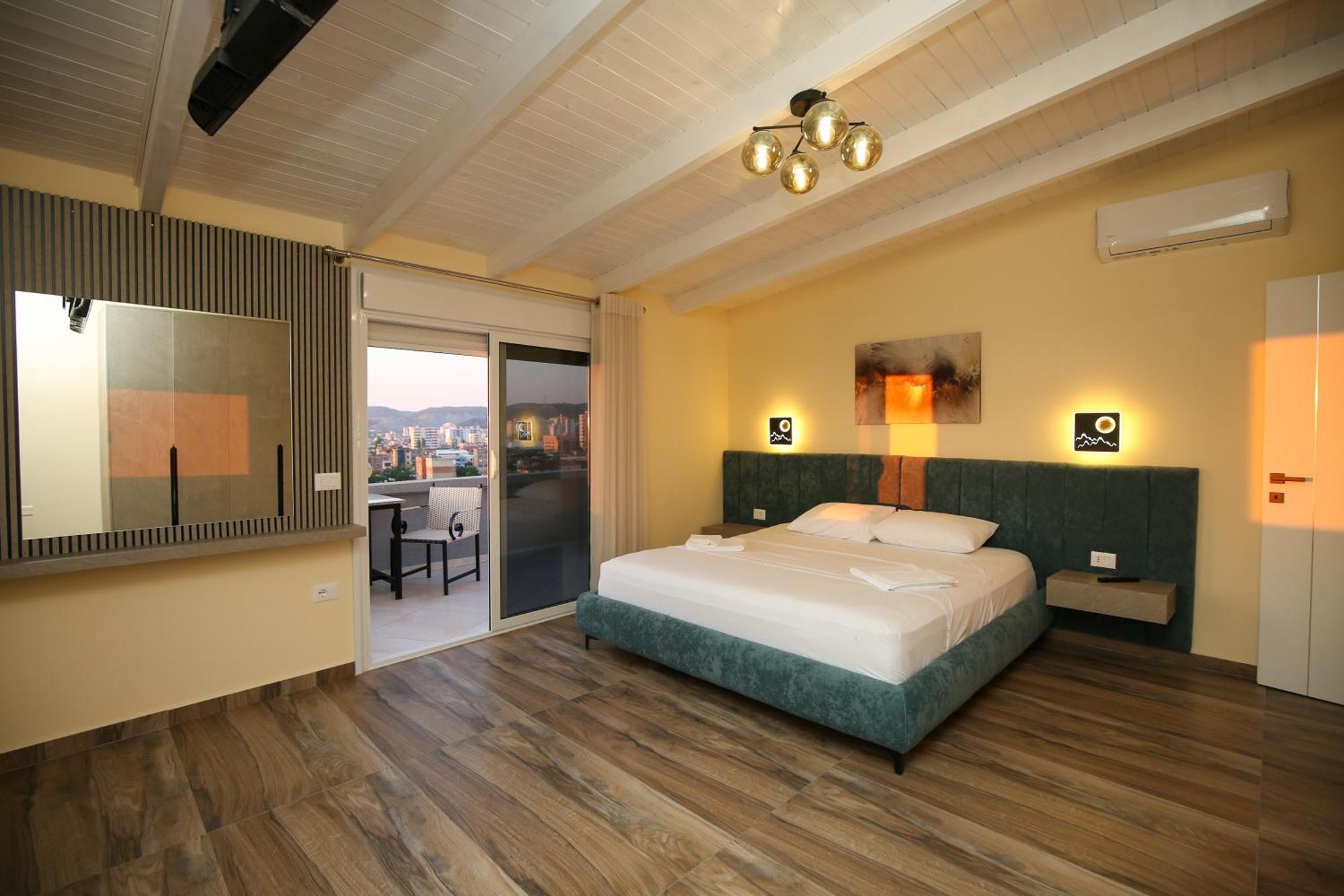 Queen Apartmets Vlorë Chambre photo
