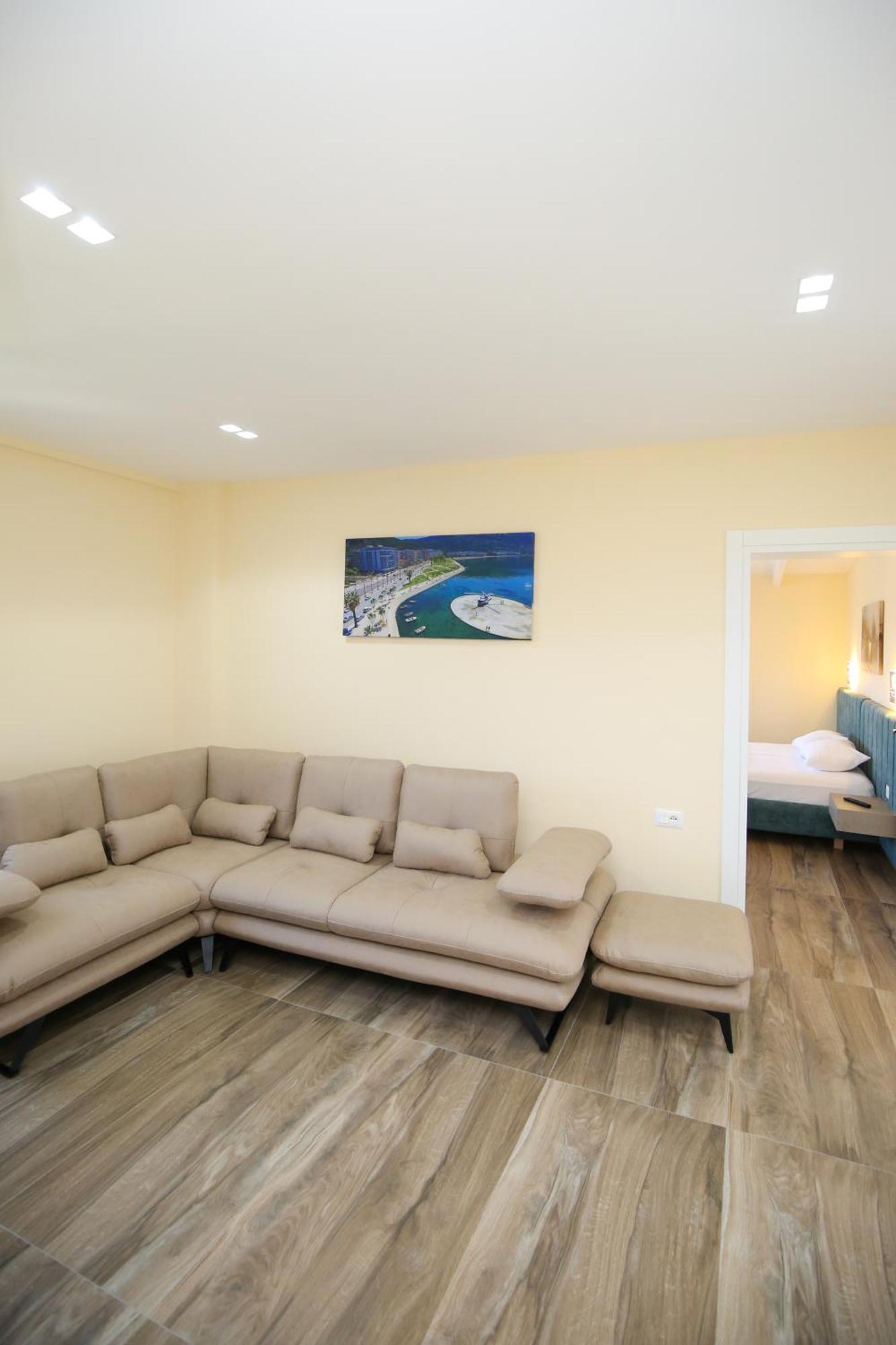Queen Apartmets Vlorë Chambre photo