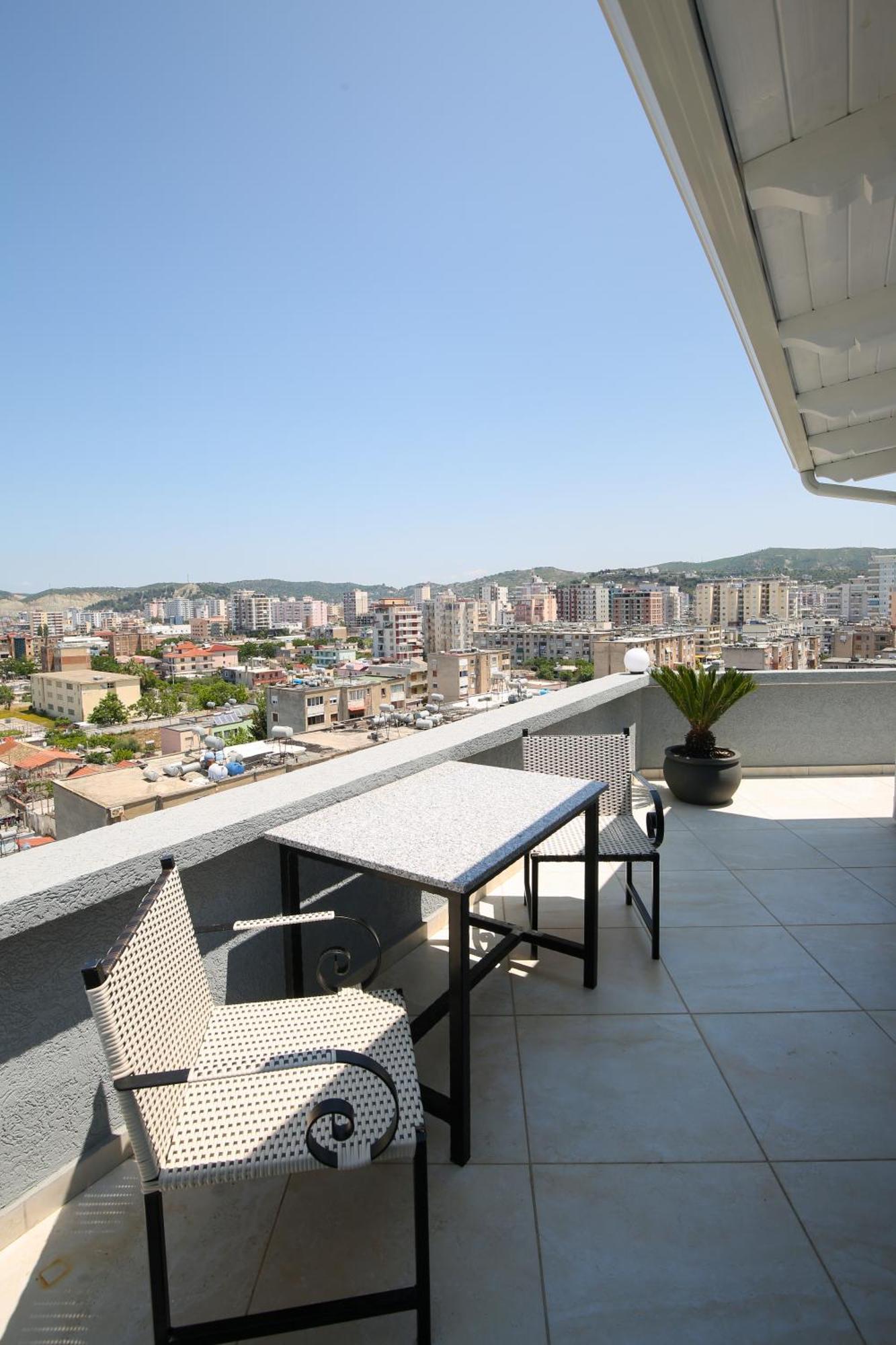 Queen Apartmets Vlorë Chambre photo