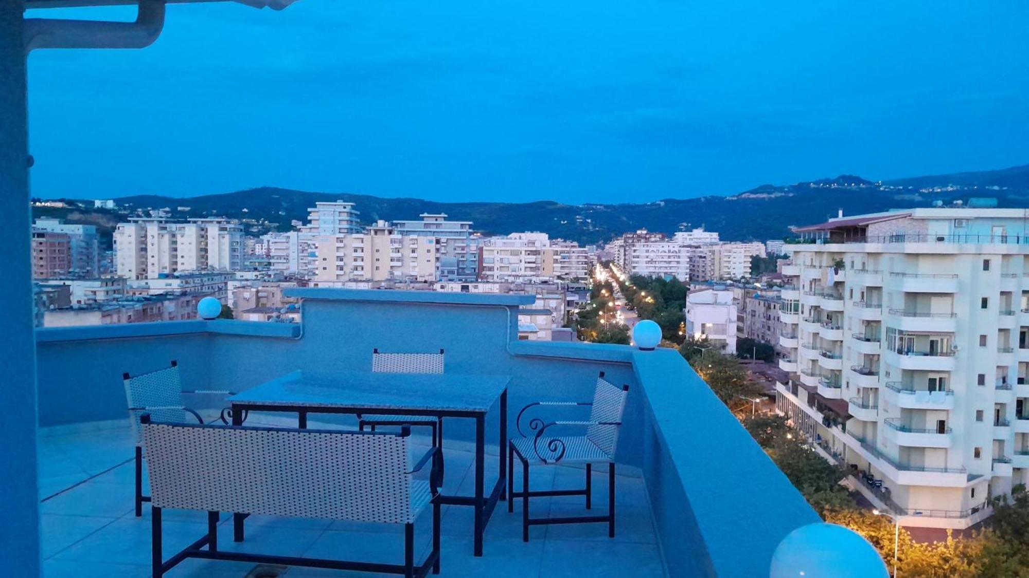 Queen Apartmets Vlorë Chambre photo